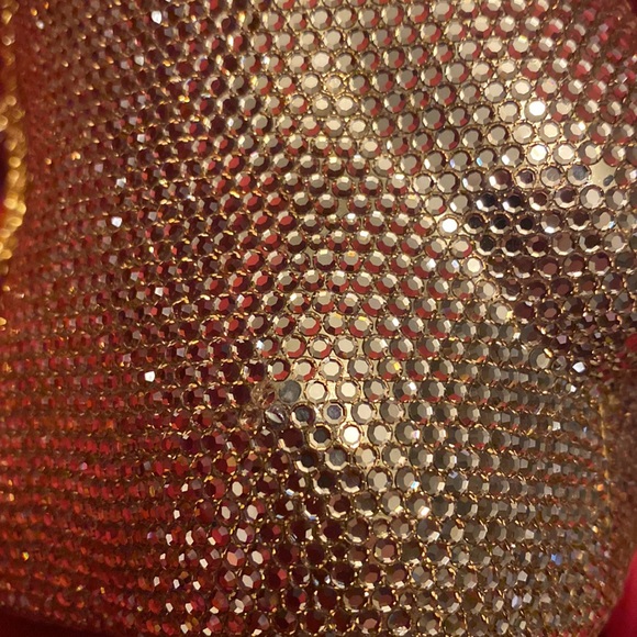 Kathrine Baumann Collectibles of Beverly Hills Swarovski Crystal ShoulderBag - Picture 6 of 8